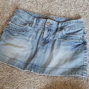 AE Jean Skirt